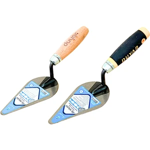 Dil Malası Ahşap Sap Yay Çeliği 20 cm DYR857 *(2'li Avantaj Paket)*