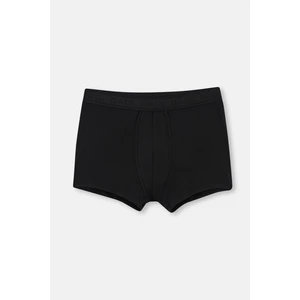 Siyah Normal Bel Basic Modal Boxer