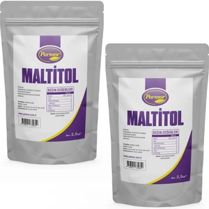 Maltitol 2,5 kg x 2