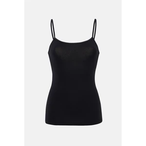 Siyah 5007KC Askılı Atlet