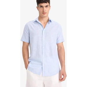 Pamuklu Kısa Kollu Gömlek F6335AX25SM