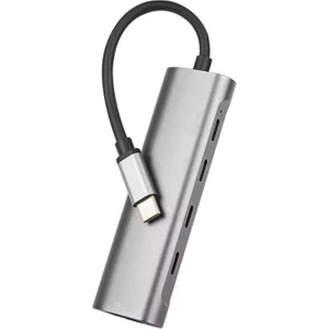 TYPE C TO USB-C ÇOKLAYICI 60W ŞARJ ADAPTÖRÜ USB 3.0 5 İN 1 PD ÇOKLAYICI ÇEVİRİCİ