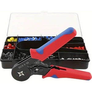 Hsc8 6-4 Terminal Sıkma Pensesi 1200 Adet Tel