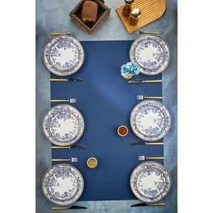 6 Kişilik 12 Parça Seramik Pasta ve Servis Sunum Tabağı Takımı Spring