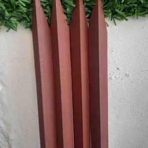 40*40*3mm 200CM Antipas Boyalı Bahçe Direği