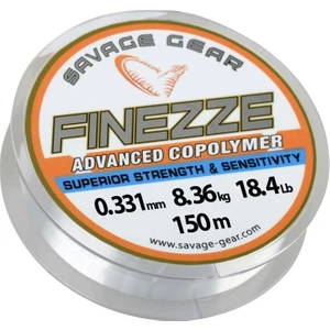 Savage Gear Finezze Mono 300 mt Clear Misina