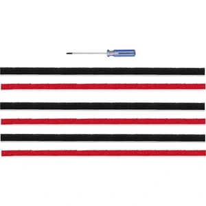 Dyson V7 V8 V10 V11 Elektrikli Süpürge Ek Parçaları Silindir Fırça Yedek Parçaları Için 7 Adet Yumuşak Peluş Şerit (Yurt Dışından)