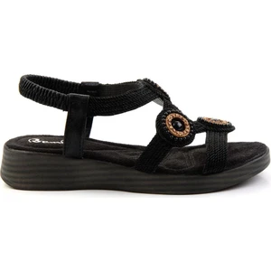 Siyah  Kadın Sandalet K05727021016