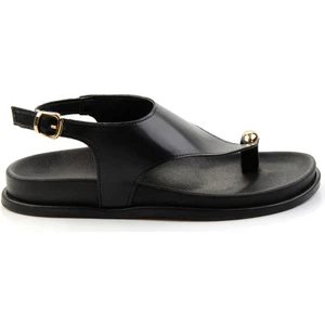 Siyah  Kadın Sandalet K05503260109