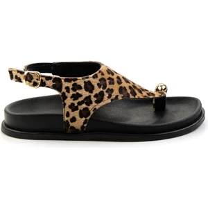 Leopar  Kadın Sandalet K05503260104