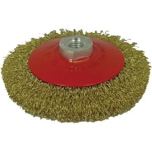 PT03030 80*M10 Sarı Telli Daire Fırça