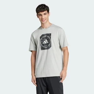 Adidas Sportswear JI6762 Camo Shape Graphic Tişört