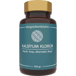 Doğadan Bizim Maya Kalsiyum Klorür 100 G