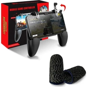 Emre Bilişim Pubg W10 Oyun Konsolu Tetik + pubg Parmaklık Eldiveni set a+quality