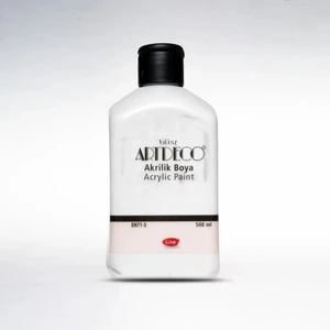 Akrilik Ahşap Boyası 500 ml 3008 Koton Beyaz