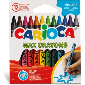Wax Yıkanabilir Elleri Kirletmeyen Pastel Boya 12'li