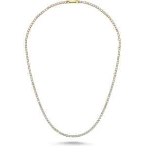 2,5mm 14K Rengi Su Yolu Kolye