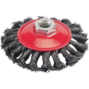 PT03028 75*M10 Gri Burma Telli Daire Fırça