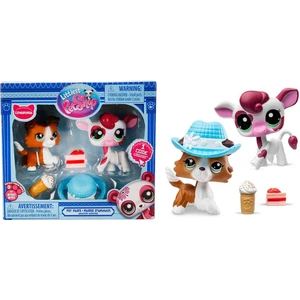 Littlest Pet Shop Minişler 2’li Figür Seti S3 - 151&AMP;150 Collie Köpek ve Inek