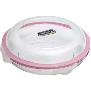 Yuvarlak Plus Cam Saklama Kabı 350 Ml D-MPCB035
