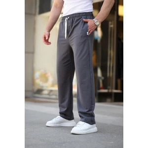 Füme Rahat Kesim Erkek Eşofman Altı E6575