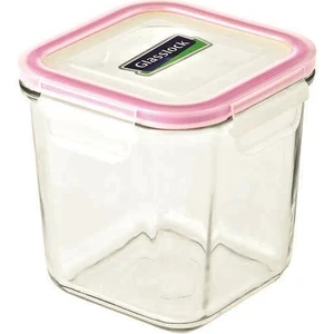 Kare Cam Saklama Kabı 900 Ml D-Mcsd092