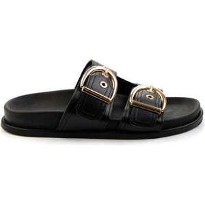 Siyah  Kadın Terlik K04503063109