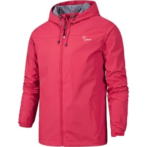 Regen Rain Coat Yağmurluk Mont - Kırmızı - Xl