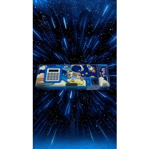 Taros Kırtasiye LORDSTORE805 Unıck Color Space Hesap Makineli Fonksiyonel Kalem Kutusu