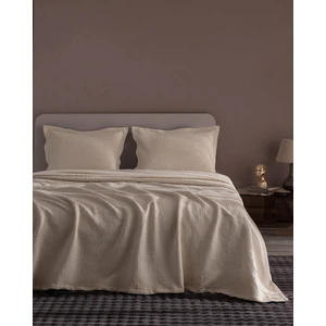 Labenne Çift Kişilik Yatak Örtüsü - Bej