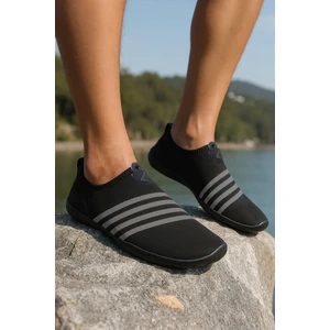 Walter White Enigma Black Grey Deniz ve Plaj Ayakkabısı