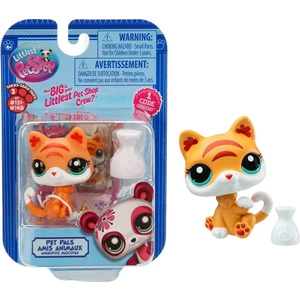 Littlest Pet Shop Minişler Tekli Paket S3 - 132 - Kedi