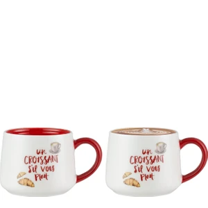 Corniglia Figürlü Kupa - Renkli - 380 ml