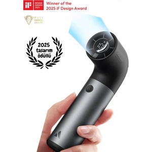 Portatif Soğutucu El Fanı Aecooly Ph01 Aero Pro Serisi Dijital Led Göstergeli 