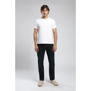 Lee Cooper Rico Yüksek Bel Normal Kesim Düz Paça Mavi Erkek Jean Pantolon