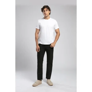 Lee Cooper Rico Yüksek Bel Normal Kesim Düz Paça Siyah Erkek Jean Pantolon