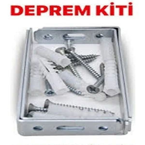 Deprem - Mobilya Sabitleme Kiti