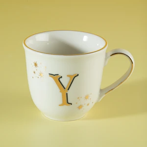 Chique Harfli Kupa Y 300 ml