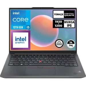 Thinkpad E14 Gen 5 Intel Core I5-1335U 40GB 512GB SSD 14" Wuxga Freedos Taşınabilir Bilgisayar 21JK0005TX 002