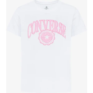 Varsity Çocuk Beyaz T-Shirt