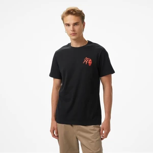 Skeleton Party Erkek Siyah T-Shirt