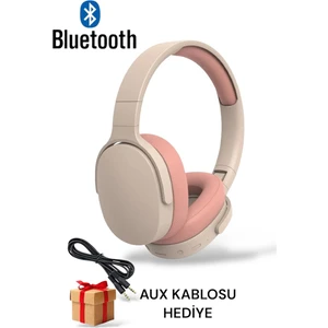 Yeni Nesil Şık Ergonomik Tasarım Extra Bass Kablosuz Bluetooth Mikrofonlu Spor Kulaklık