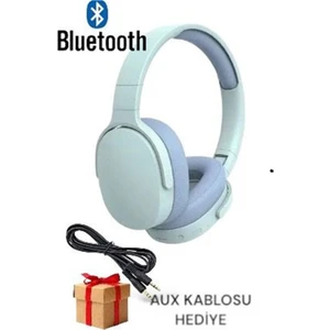 Yeni Nesil Şık Ergonomik Tasarım Extra Bass Kablosuz Bluetooth Mikrofonlu Spor Kulaklık