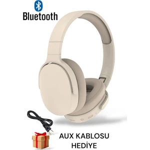 Yeni Nesil Şık Ergonomik Tasarım Extra Bass Kablosuz Bluetooth Mikrofonlu Spor Kulaklık Sd Kartlı