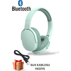 Yeni Nesil Şık Ergonomik Tasarım Extra Bass Kablosuz Bluetooth Mikrofonlu Spor Kulaklık