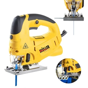 Alman 1000 W  Metal Şanzuman 6 Kademe Devirli Lazerli Otomatik Dekupaj Testere