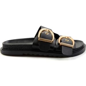 Siyah  Kadın Terlik K04666014309