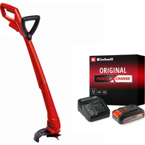 Gc-Ct 18/24 Li P, Akülü Kenar Kesme Seti (2,5 Ah Akü ve Şarj Cihazı, 8.500 Dev/dak, 24 cm Kesme Genişliği, Ilave Tutma Sapı, 20 Adet Plastik Bıçak)