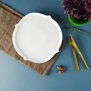 Lunar Yuvarlak Servis Tabağı 27 cm