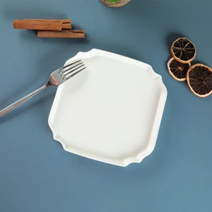 Lunar Kare Servis Tabağı 18 cm